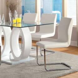 LODIA I DINING TABLE WHITE